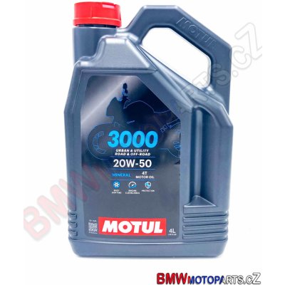 Motul 3000 4T 20W-50 4 l – Hledejceny.cz