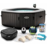 Intex Pure Spa Jet & Bubble Spa Deluxe Octagon 28454 – Zbozi.Blesk.cz