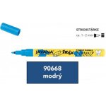 Kreul Fix na textil Javana Kreul fine MODRÁ – Sleviste.cz