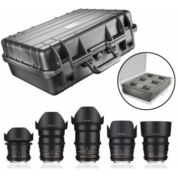 Samyang VDSLR Shooter set Sony E-mount