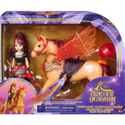 Spin Master Unicorn Academy Kouzelná Křídla Cinder & Valentina – Hledejceny.cz