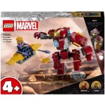 LEGO® Marvel 76263 Iron Man Hulkbuster vs. Thanos – Zboží Živě