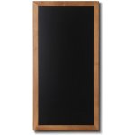 Jansen Display Dřevěná tabule 56x100, světle hnědá, 560 x 1000 mm – Zboží Dáma