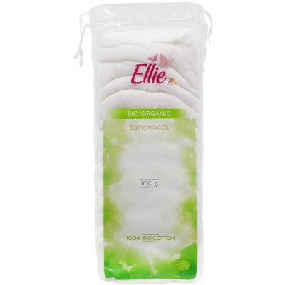 Ellie BIO vata 100 g – Sleviste.cz