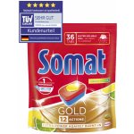 Somat Gold Lemon & Lime tablety do myčky na nádobí 36 tablet 691,2 g – Hledejceny.cz