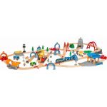 Brio World 33977 Smart Tech Sound Deluxe set s akčními tunely – Hledejceny.cz