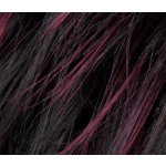 Hairpower by Ellen Wille paruka Keira black/aubergine mix – Zboží Mobilmania