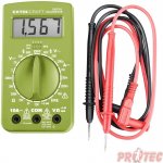 Extol Craft 600011 U,I,R, měření do 250V/10A/2000kO – Sleviste.cz