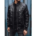 Dstreet bunda TX4739 černá – Zboží Mobilmania