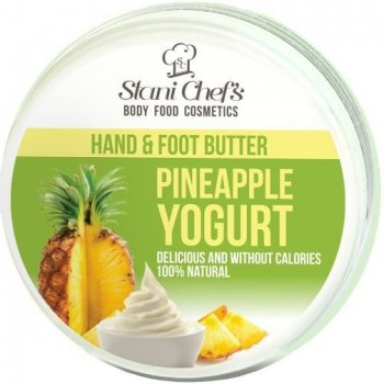 Hristina přírodní krém na ruce a chodidla Jogurt s ananasem 100 ml