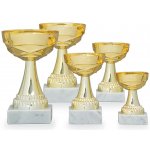 Pohár EKONOM výška 11 cm zlatý – Sleviste.cz