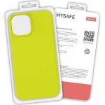 Pouzdro Mysafe Silicone Case iPhone 7 Plus / 8 Plus žluté – Zbozi.Blesk.cz