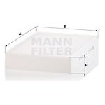 MANN CU 28 016 kabinový (pylový) filtr – Hledejceny.cz