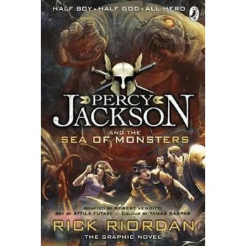 Percy Jackson and the Sea of Monsters: The Gr... - Rick Riordan