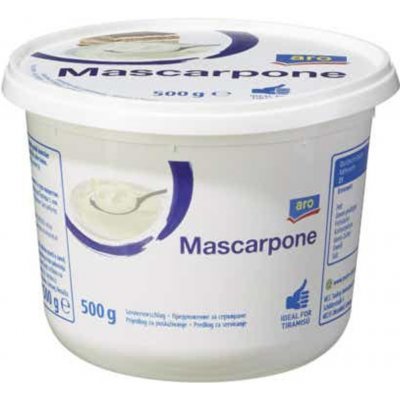 Aro Mascarpone sýr 82% 500 g – Zboží Dáma