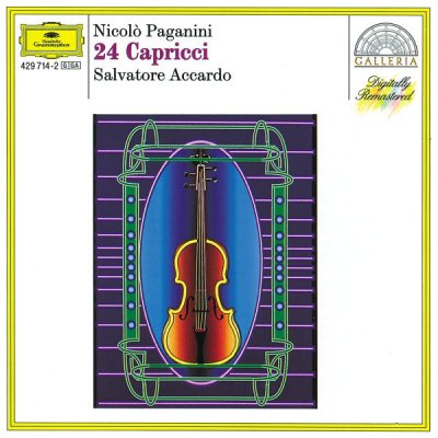 Paganini Niccolo - 24 Capricci CD – Hledejceny.cz