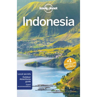 Indonesia - Lonely, Planet – Hledejceny.cz