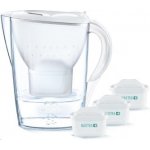 Brita Marella Cool bílá + 3 filtry Maxtra Pure Performance – Hledejceny.cz
