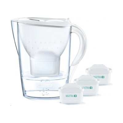 Brita Marella Cool bílá + 3 filtry Maxtra Pure Performance