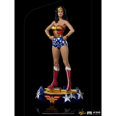 Iron Studios DC Comics Deluxe Art Scale Statue 1/10 Wonder Woman Lynda Carter 23 cm – Hledejceny.cz