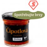 Živina Čipotlová omáčka Crafted for friends 140 g – Zboží Dáma