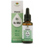 Ekomedica Vitamín D3+K2 Mk7 30 ml – Hledejceny.cz