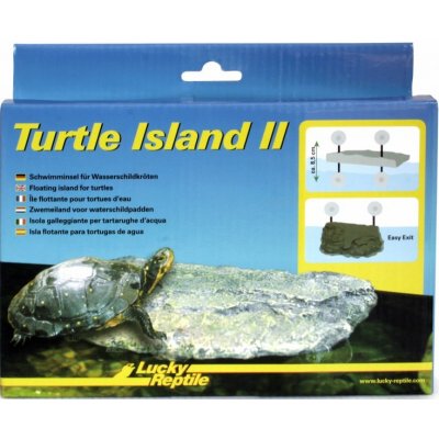 Lucky Reptile Turtle Island II velký 39x21x5 cm – Zboží Dáma