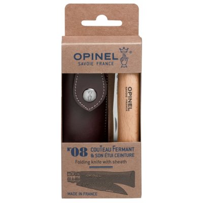 Opinel VR N°08 Inox s pouzdrem 001089 – Sleviste.cz