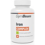 GymBeam Iron complex 120 tablet – Zboží Mobilmania