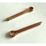 Závlačka DIN 94 - 5 x 36 mm - měděná / CU – Zboží Mobilmania