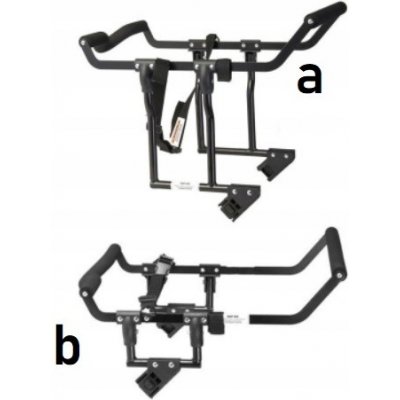 Valco Baby Snap Duo A+B Dvojitý Adaptér pro montáž autosedaček na rám – Hledejceny.cz
