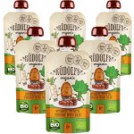 Rudolfs BIO kapsička špenát brambor pastinák hovězí maso 6 x 110 g – Zboží Dáma