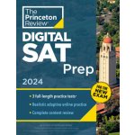 Princeton Review SAT Prep, 2024: 3 Practice Tests + Review + Online Tools for the New Digital SAT – Hledejceny.cz