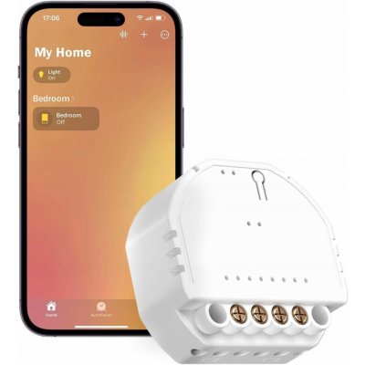 Meross Smart Wi-Fi In-Wall Switch 0251000183 – Zboží Mobilmania