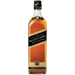 Johnnie Walker Black Label 12y 40% 0,7 l (karton) – Zboží Dáma