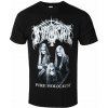 Pánské Tričko tričko metal RAZAMATAZ Immortal Pure Holocaust hnědá černá šedá