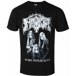 tričko metal RAZAMATAZ Immortal Pure Holocaust hnědá černá šedá