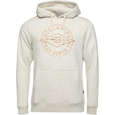 Billabong BIG DAVE PO mikina bílá – Zboží Dáma