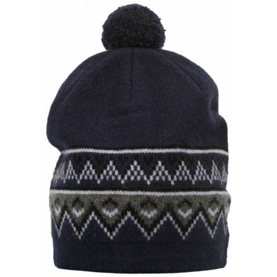 Scandianvian beanie SKHOOP pletená vlněná čepice navy – Hledejceny.cz