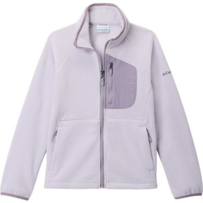 Columbia Fast Trek Iv Fleece Full Zip fialová – Zboží Mobilmania