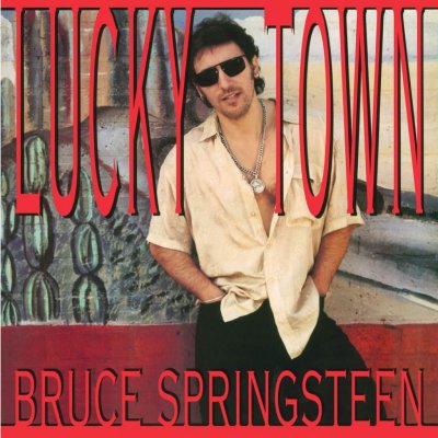 Springsteen Bruce - Lucky Town CD