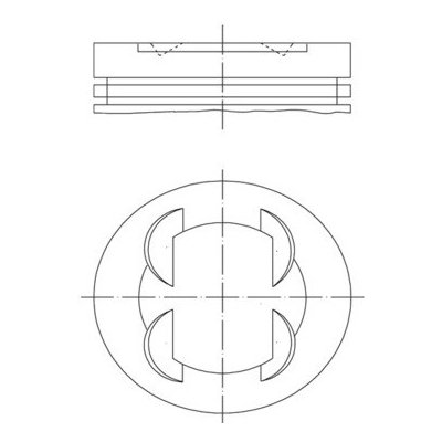Mahle 681 PI 00109 001 | Zboží Auto