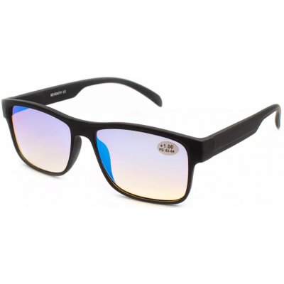 Optical Sluneční dioptrické brýle Seventy 25507-C2 zrcadlové – Hledejceny.cz