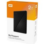 WD My Passport 1TB, WDBYVG0010BBK-WESN – Zboží Živě