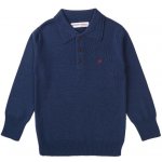 Minoti tričko chlapecké Polo s dlouhým rukávem Retro 1 modrá – Sleviste.cz