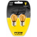 Coyote Vision 50133 PY21W BAU15s 12V 21W oranž 2 ks