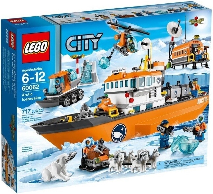 LEGO® City 60062 Polární ledoborec od 6 950 Kč - Heureka.cz