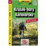 Cykloturistická mapa 121 Krušné hory Karlovarsko 1:60 000 – Zboží Mobilmania