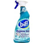 Biff Hygiene Total antibakteriální čistič na koupelny a WC 750 ml – Zboží Mobilmania