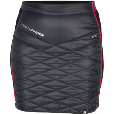 Northfinder PODKOVA dámská sukně cherry/black – Zboží Dáma
